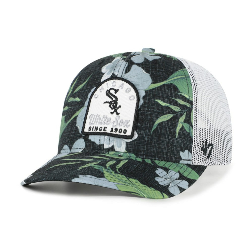 Black Chicago White Sox '47 Beachside Adjustable Trucker Hat