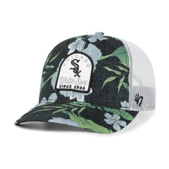 Black Chicago White Sox '47 Beachside Adjustable Trucker Hat