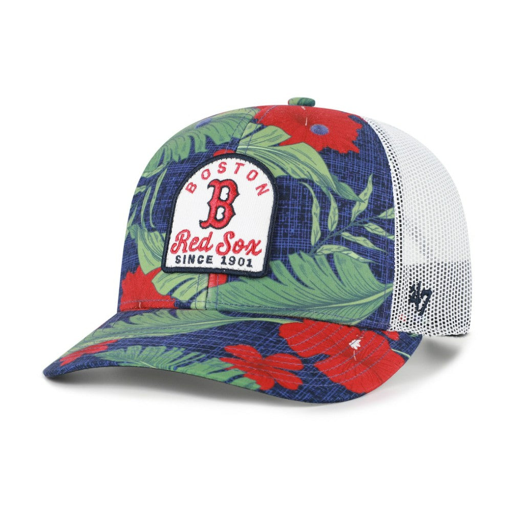 Navy Boston Red Sox '47 Beachside Adjustable Trucker Hat