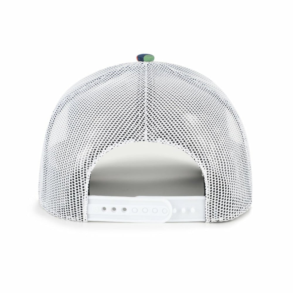 Navy Detroit Tigers '47 Beachside Adjustable Trucker Hat