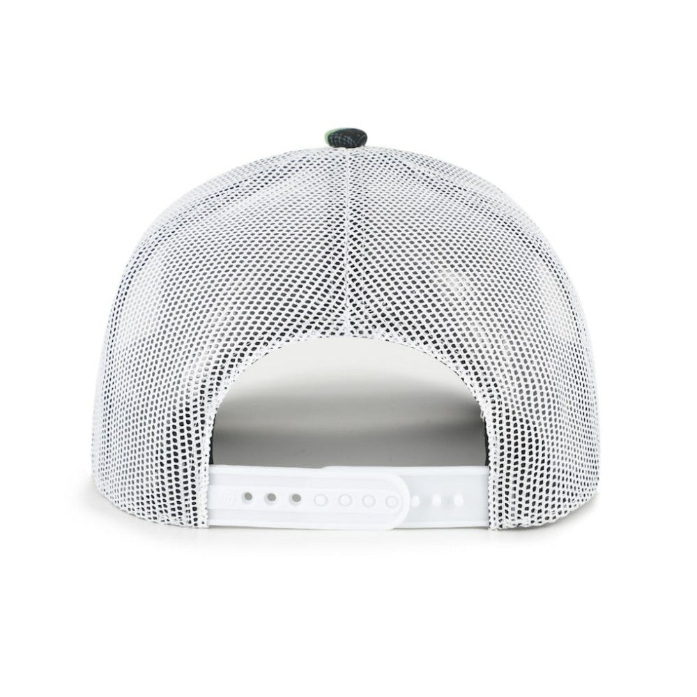 Black Colorado Rockies '47 Beachside Adjustable Trucker Hat