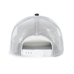 Black Colorado Rockies '47 Beachside Adjustable Trucker Hat