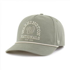 Olive Washington Nationals '47 Canyon Ranchero Hitch Adjustable Hat