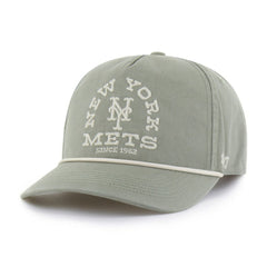 Olive New York Mets '47 Canyon Ranchero Hitch Adjustable Hat
