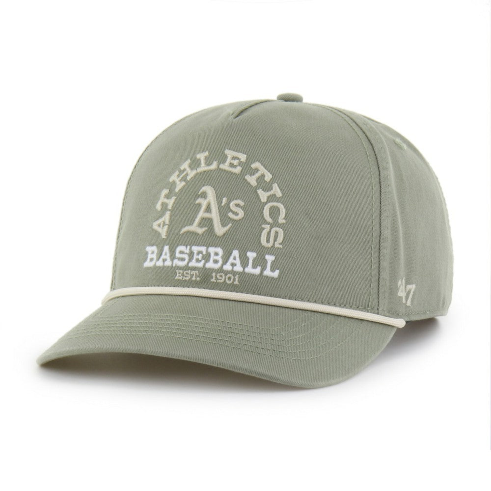 Olive Athletics '47 Canyon Ranchero Hitch Adjustable Hat