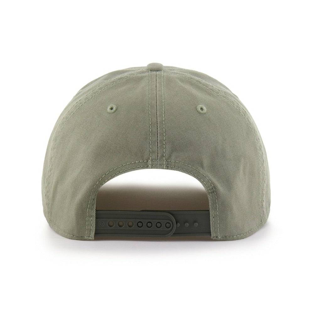Olive Pittsburgh Pirates '47 Canyon Ranchero Hitch Adjustable Hat