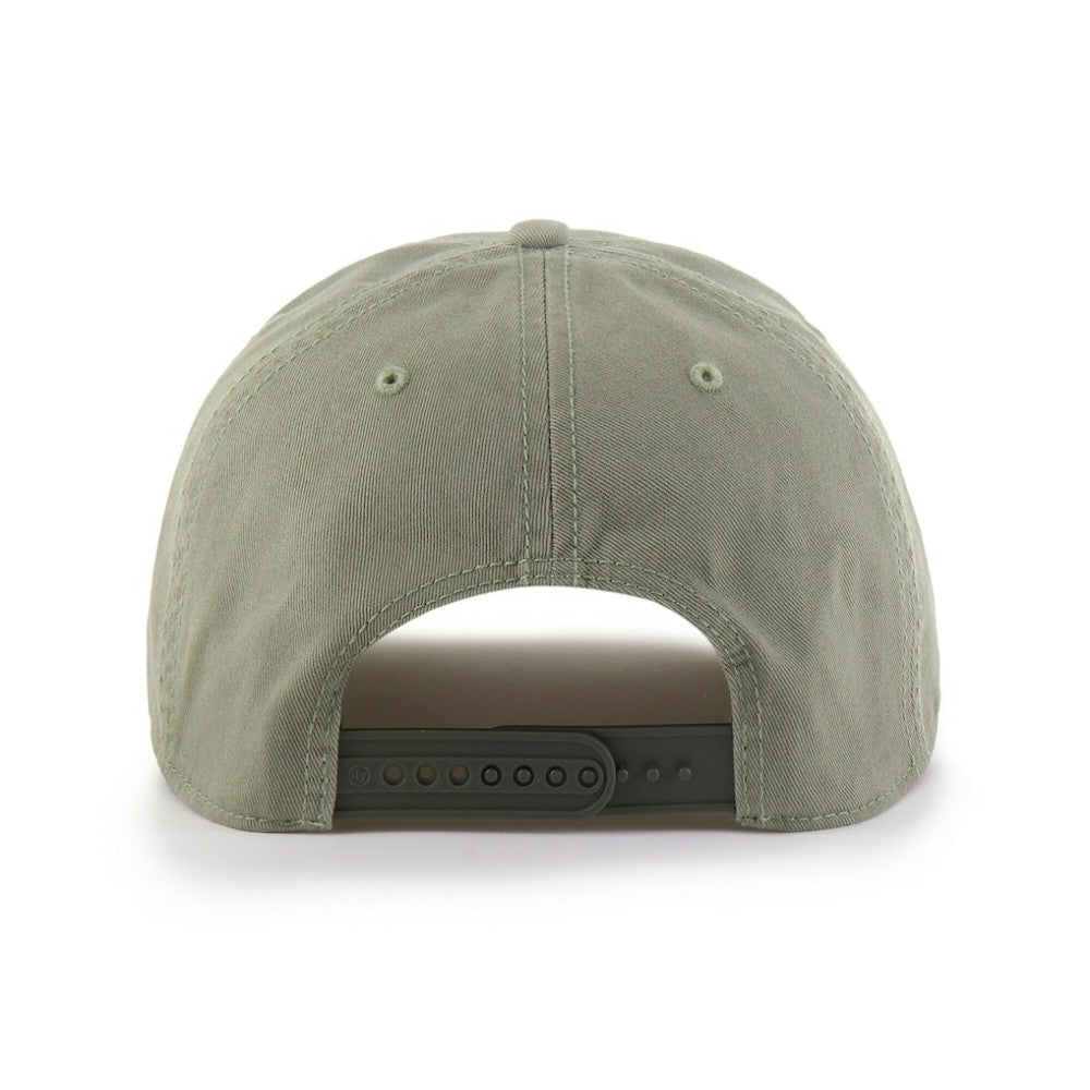 Olive Colorado Rockies '47 Canyon Ranchero Hitch Adjustable Hat