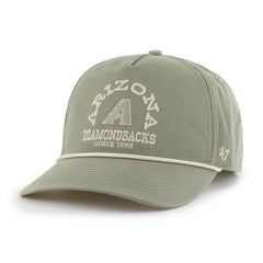 Olive Arizona Diamondbacks '47 Canyon Ranchero Hitch Adjustable Hat
