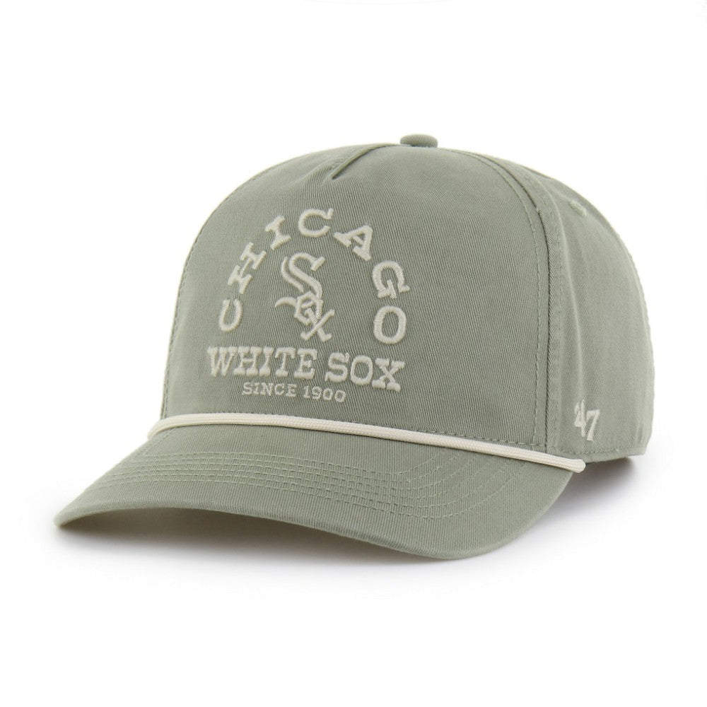 Olive Chicago White Sox '47 Canyon Ranchero Hitch Adjustable Hat
