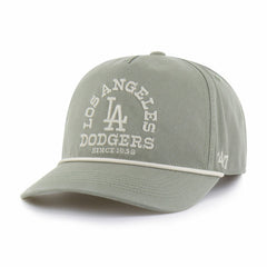 Olive Los Angeles Dodgers '47 Canyon Ranchero Hitch Adjustable Hat