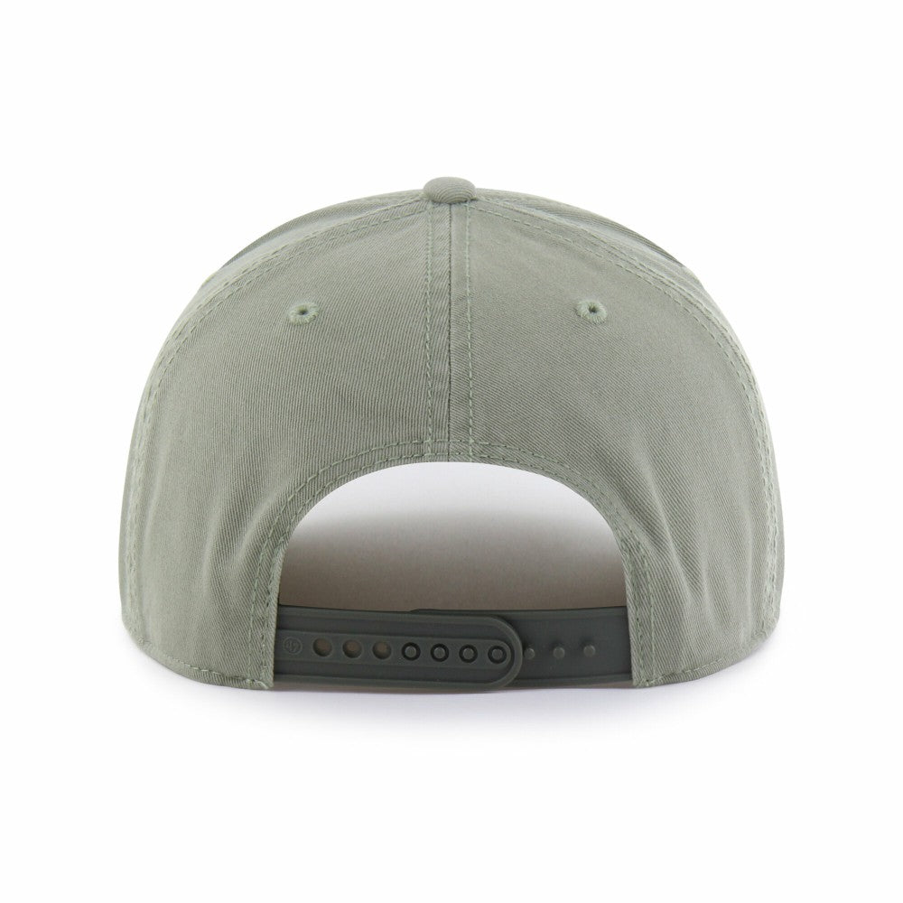 Olive Los Angeles Dodgers '47 Canyon Ranchero Hitch Adjustable Hat