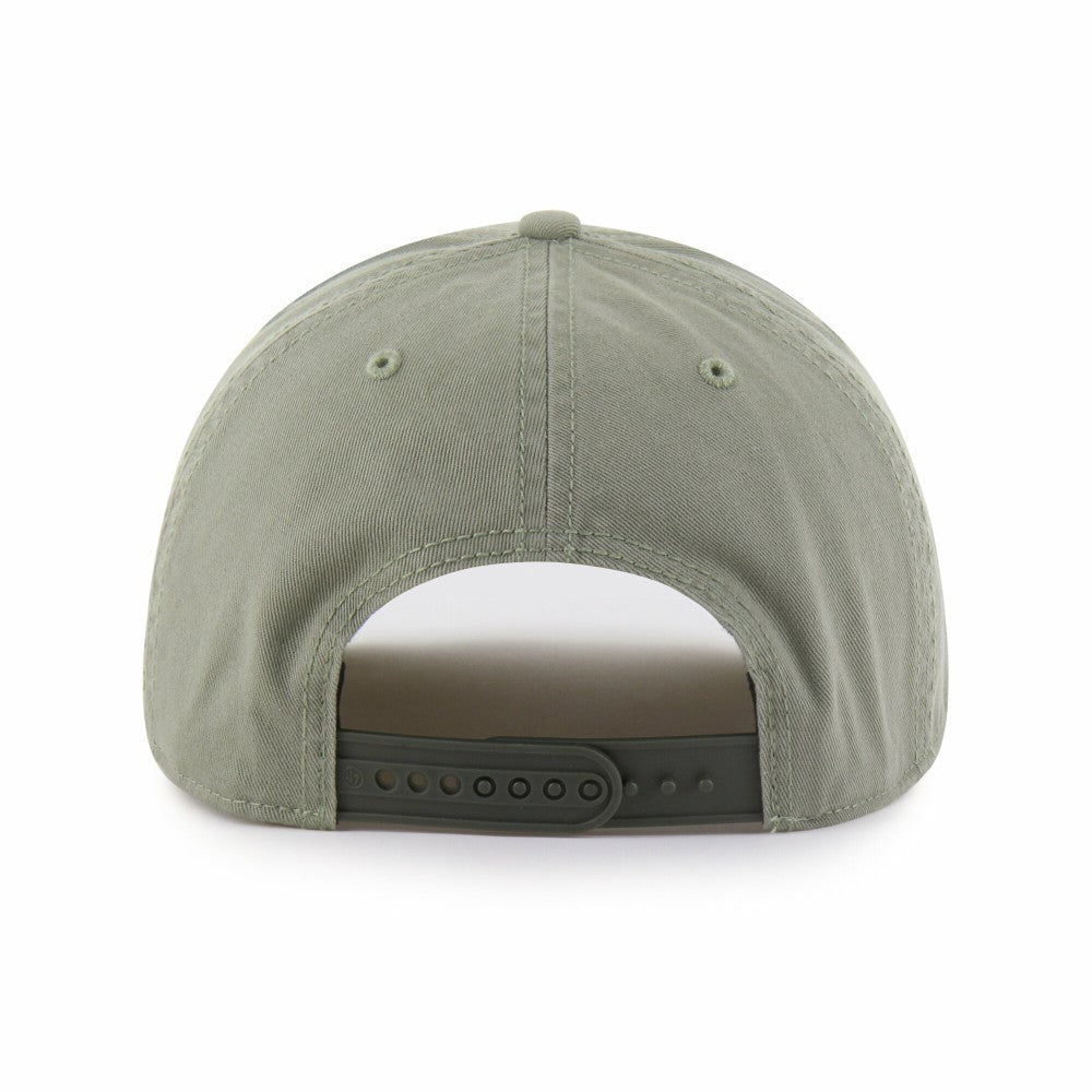 Olive Cleveland Guardians '47 Canyon Ranchero Hitch Adjustable Hat