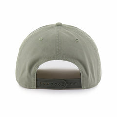 Olive Cleveland Guardians '47 Canyon Ranchero Hitch Adjustable Hat