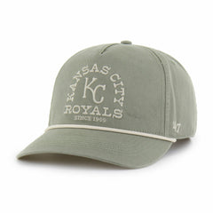 Olive Kansas City Royals '47 Canyon Ranchero Hitch Adjustable Hat