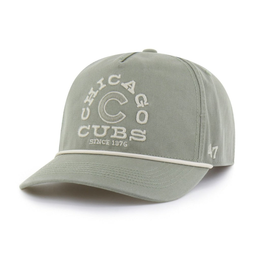 Olive Chicago Cubs '47 Canyon Ranchero Hitch Adjustable Hat