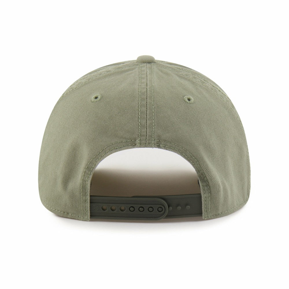 Olive Milwaukee Brewers '47 Canyon Ranchero Hitch Adjustable Hat