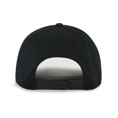 Black/Brown Baltimore Orioles '47 Cooperstown Break Wood Suede Hitch Adjustable Hat