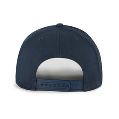 Navy/Brown Detroit Tigers '47 Cooperstown Break Wood Suede Hitch Adjustable Hat