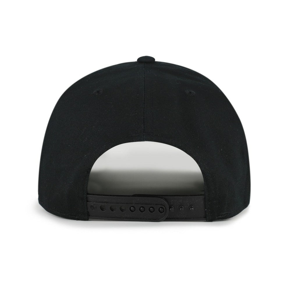 Black/Brown San Francisco Giants '47 Cooperstown Break Wood Suede Hitch Adjustable Hat