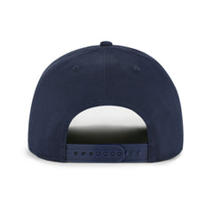 Navy/Brown Boston Red Sox '47 Cooperstown Break Wood Suede Hitch Adjustable Hat