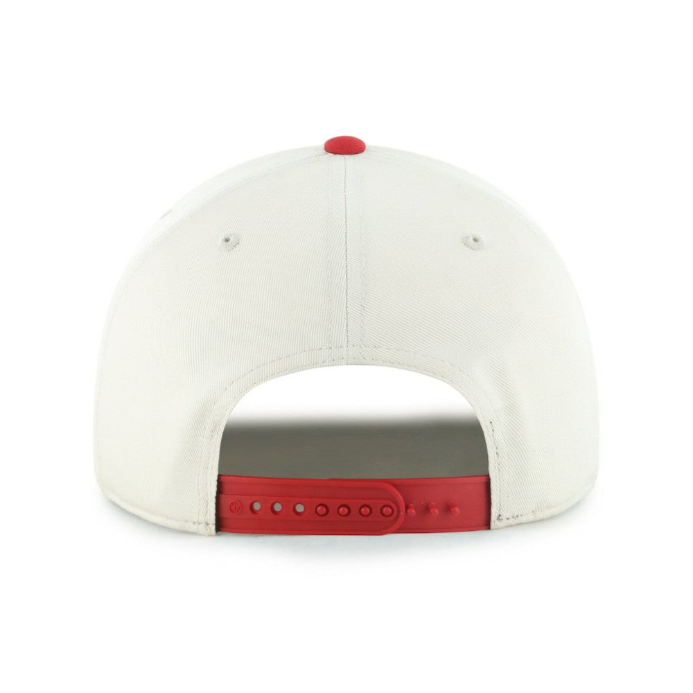 Natural/Red Washington Nationals '47 Frame Out Hitch Adjustable Hat