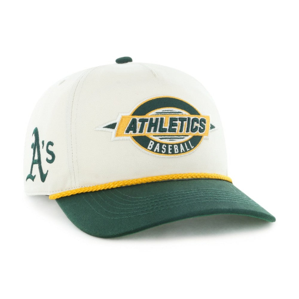 Natural/Green Athletics '47 Frame Out Hitch Adjustable Hat