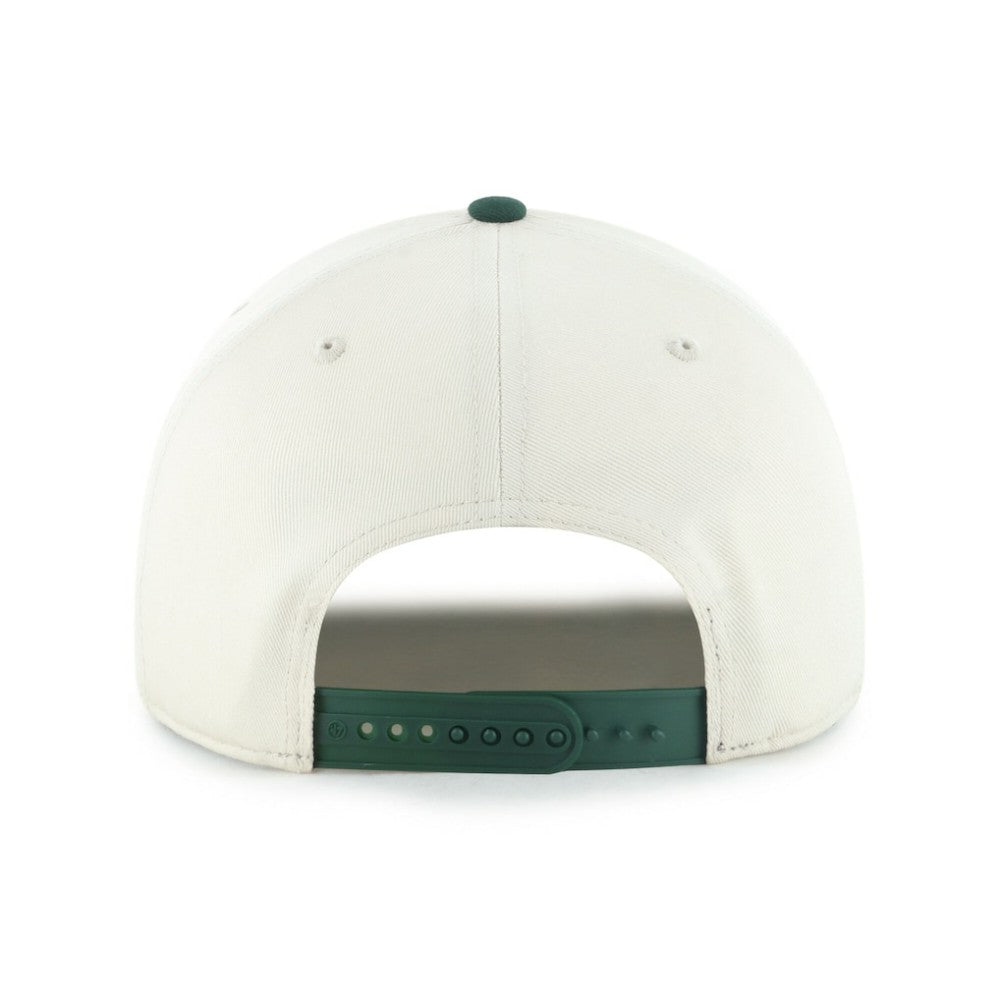 Natural/Green Athletics '47 Frame Out Hitch Adjustable Hat