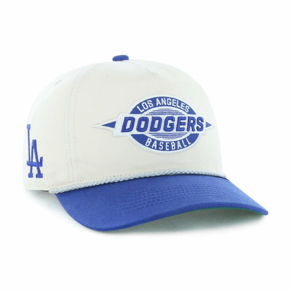 Natural/Royal Los Angeles Dodgers '47 Frame Out Hitch Adjustable Hat