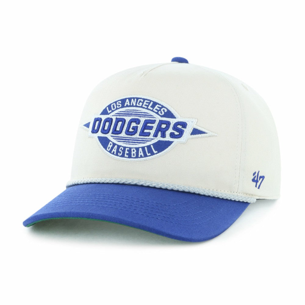 Natural/Royal Los Angeles Dodgers '47 Frame Out Hitch Adjustable Hat