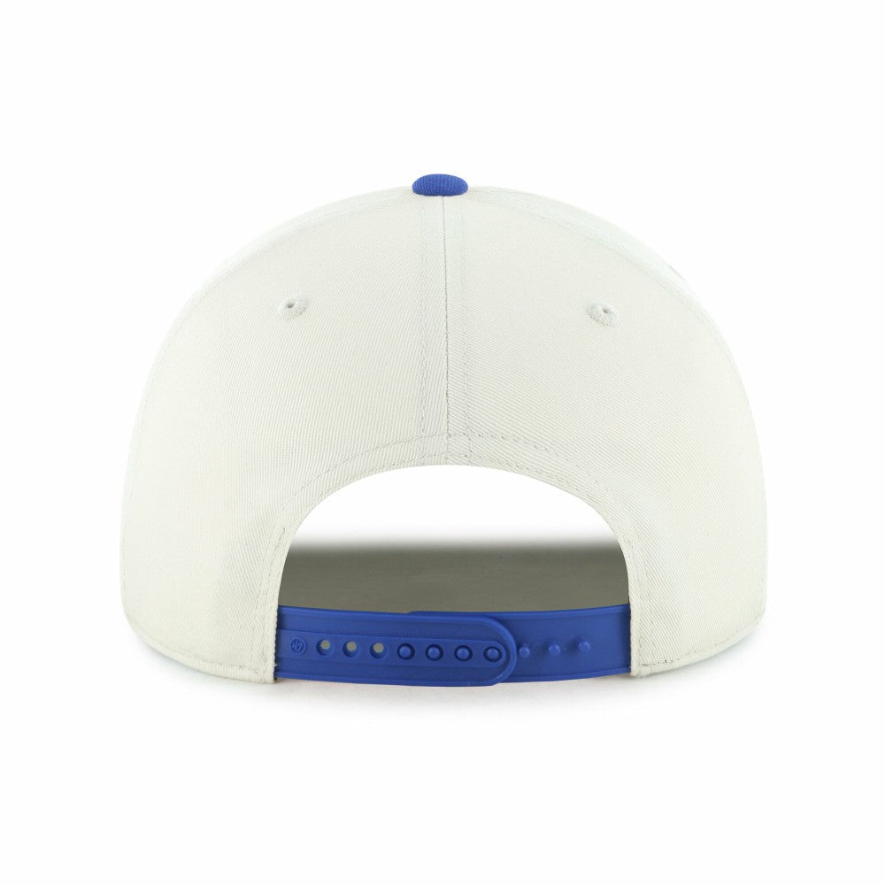 Natural/Royal Los Angeles Dodgers '47 Frame Out Hitch Adjustable Hat