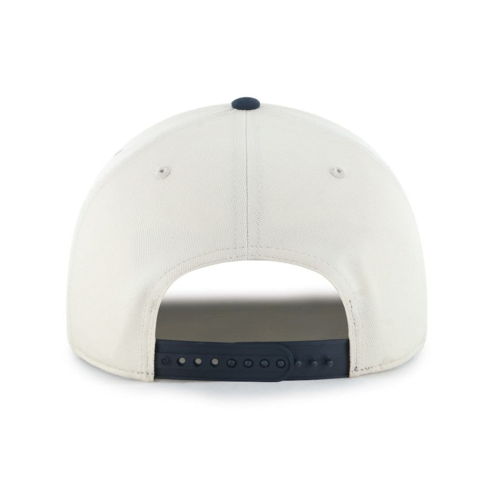 Natural/Navy Seattle Mariners '47 Frame Out Hitch Adjustable Hat