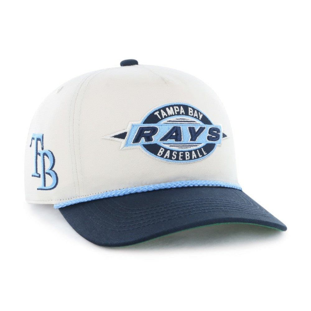 Natural Tampa Bay Rays '47 Frame Out Hitch Adjustable Hat