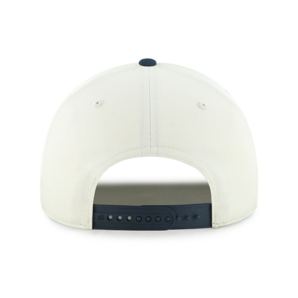 Natural/Navy New York Yankees '47 Frame Out Hitch Adjustable Hat
