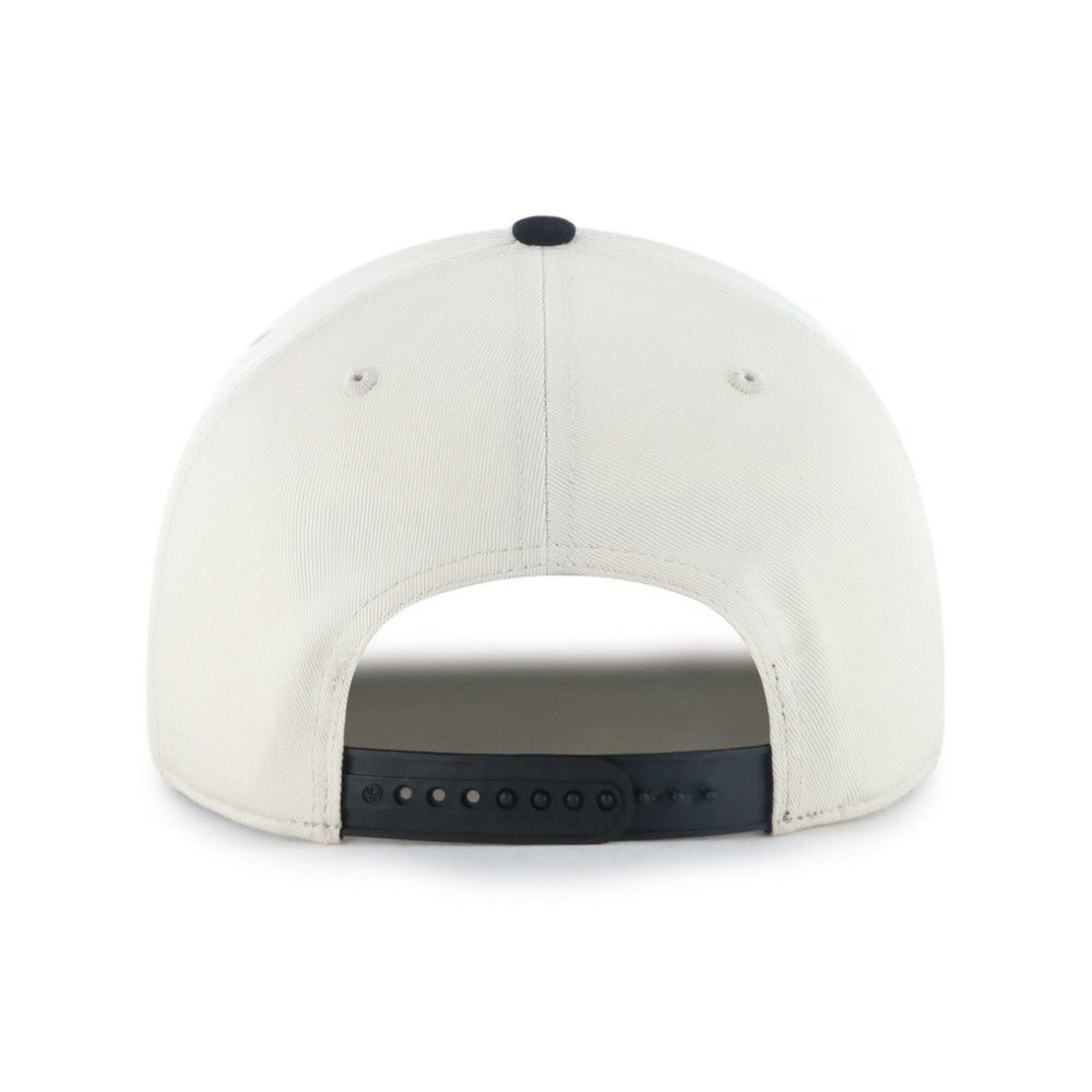 Natural/Black Colorado Rockies '47 Frame Out Hitch Adjustable Hat