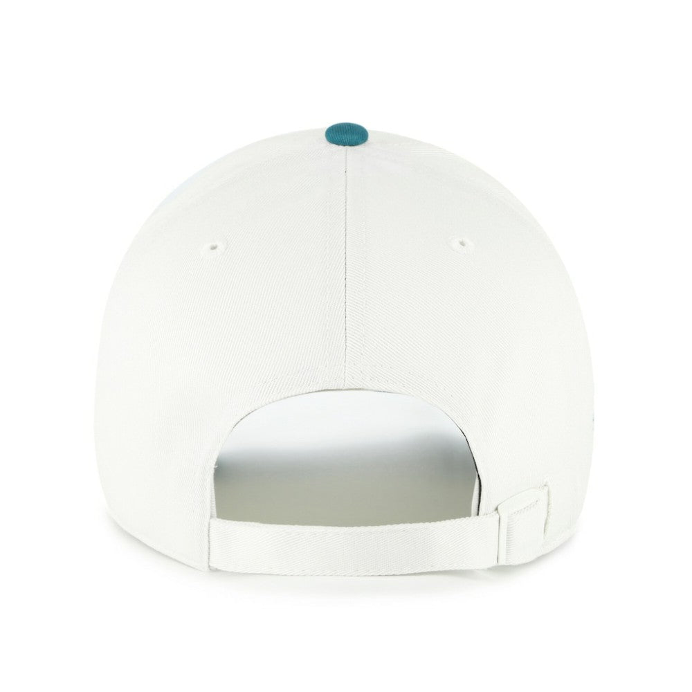 White/Teal Tampa Bay Rays '47 Contemporary Tonal Clean Up Adjustable Hat