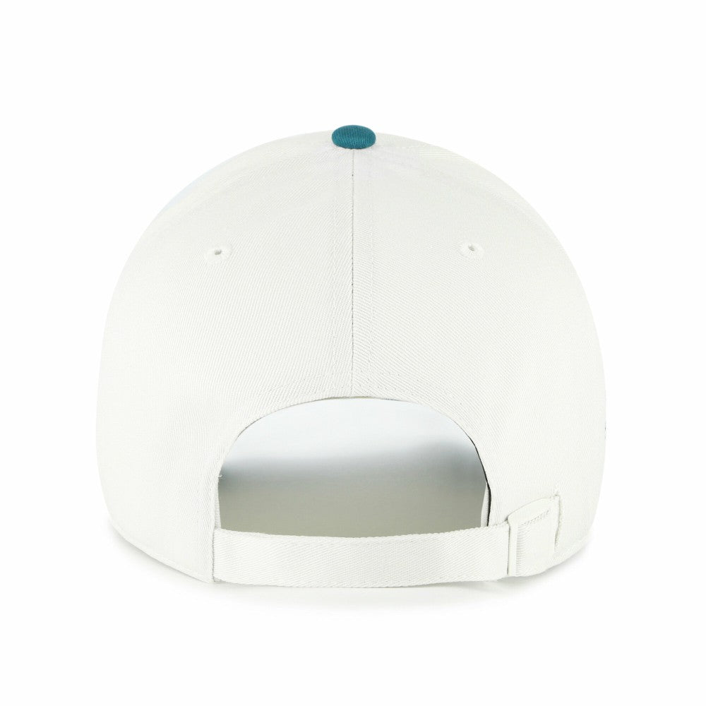 White/Teal Athletics '47 Contemporary Tonal Clean Up Adjustable Hat
