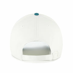 White/Teal Athletics '47 Contemporary Tonal Clean Up Adjustable Hat