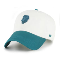 White/Teal San Francisco Giants '47 Contemporary Tonal Clean Up Adjustable Hat