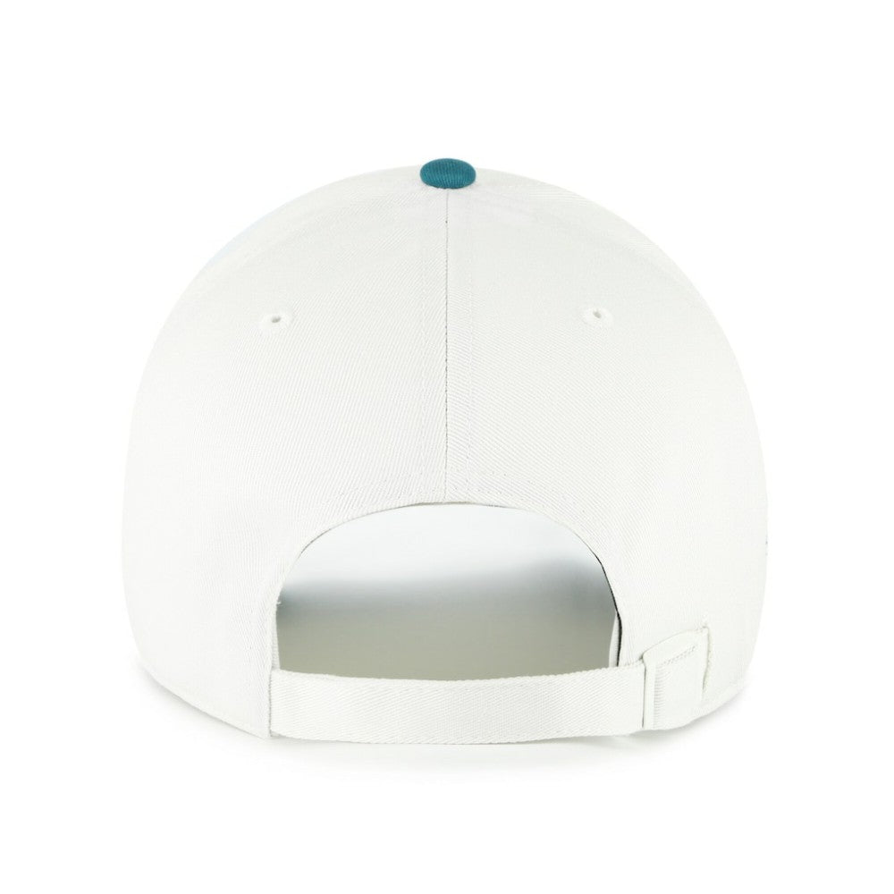 White/Teal St. Louis Cardinals '47 Contemporary Tonal Clean Up Adjustable Hat