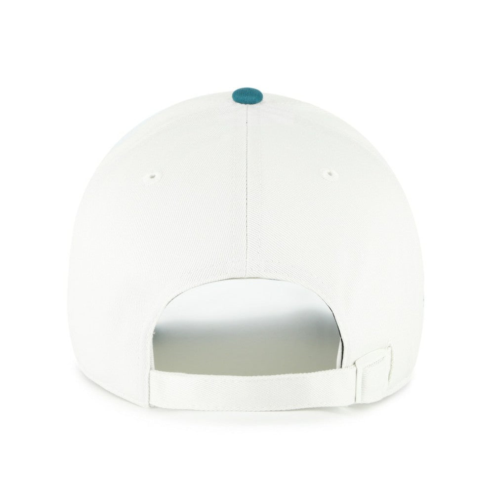 White/Teal Seattle Mariners '47 Contemporary Tonal Clean Up Adjustable Hat