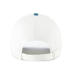 White/Teal Toronto Blue Jays '47 Contemporary Tonal Clean Up Adjustable Hat