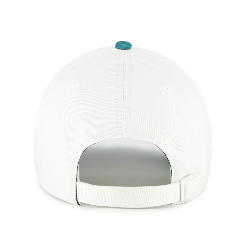 White/Teal Houston Astros '47 Contemporary Tonal Clean Up Adjustable Hat
