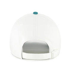 White/Teal Houston Astros '47 Contemporary Tonal Clean Up Adjustable Hat