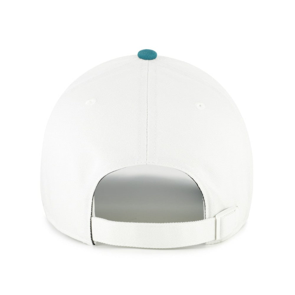 White/Teal Cincinnati Reds '47 Contemporary Tonal Clean Up Adjustable Hat