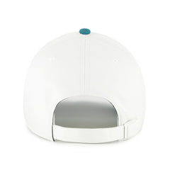 White/Teal Cincinnati Reds '47 Contemporary Tonal Clean Up Adjustable Hat