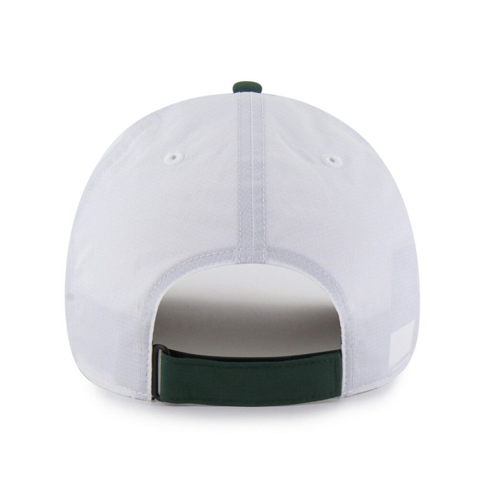 White/Green Athletics '47 Vista Mini Clean Up brrr° Adjustable Hat