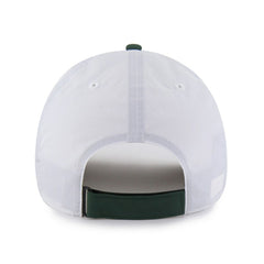 White/Green Athletics '47 Vista Mini Clean Up brrr° Adjustable Hat