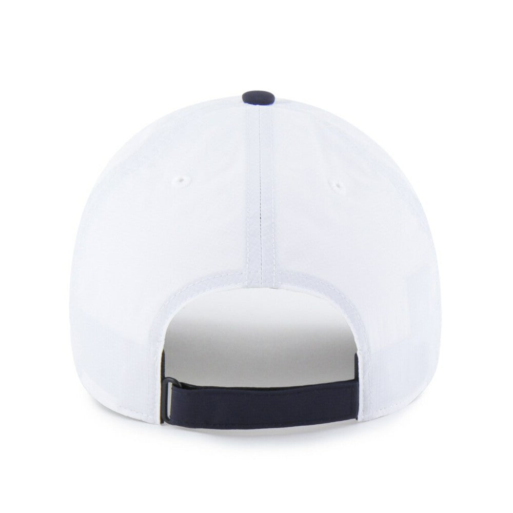 White/Navy Atlanta Braves '47 Vista Mini Clean Up brrr° Adjustable Hat