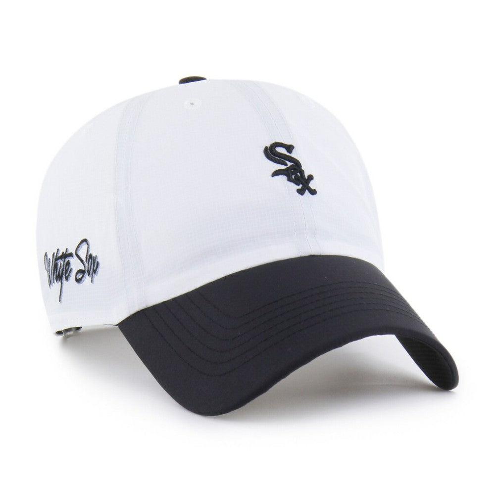 White/Black Chicago White Sox '47 Vista Mini Clean Up brrr° Adjustable Hat