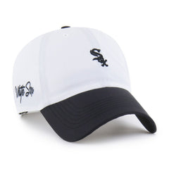 White/Black Chicago White Sox '47 Vista Mini Clean Up brrr° Adjustable Hat